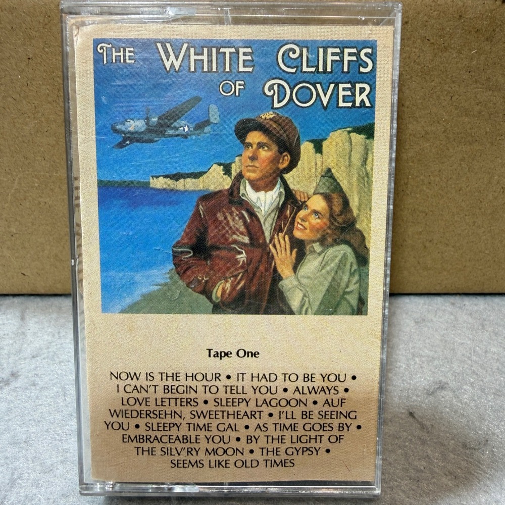 MCA Records The White Cliffs of Dover Cassette Tape One Vintage 1990 Excellent
